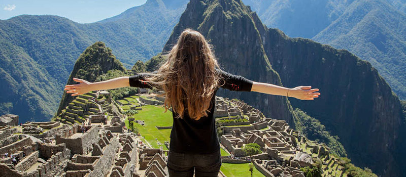 Oh! Machu Picchu maravilla del mundo